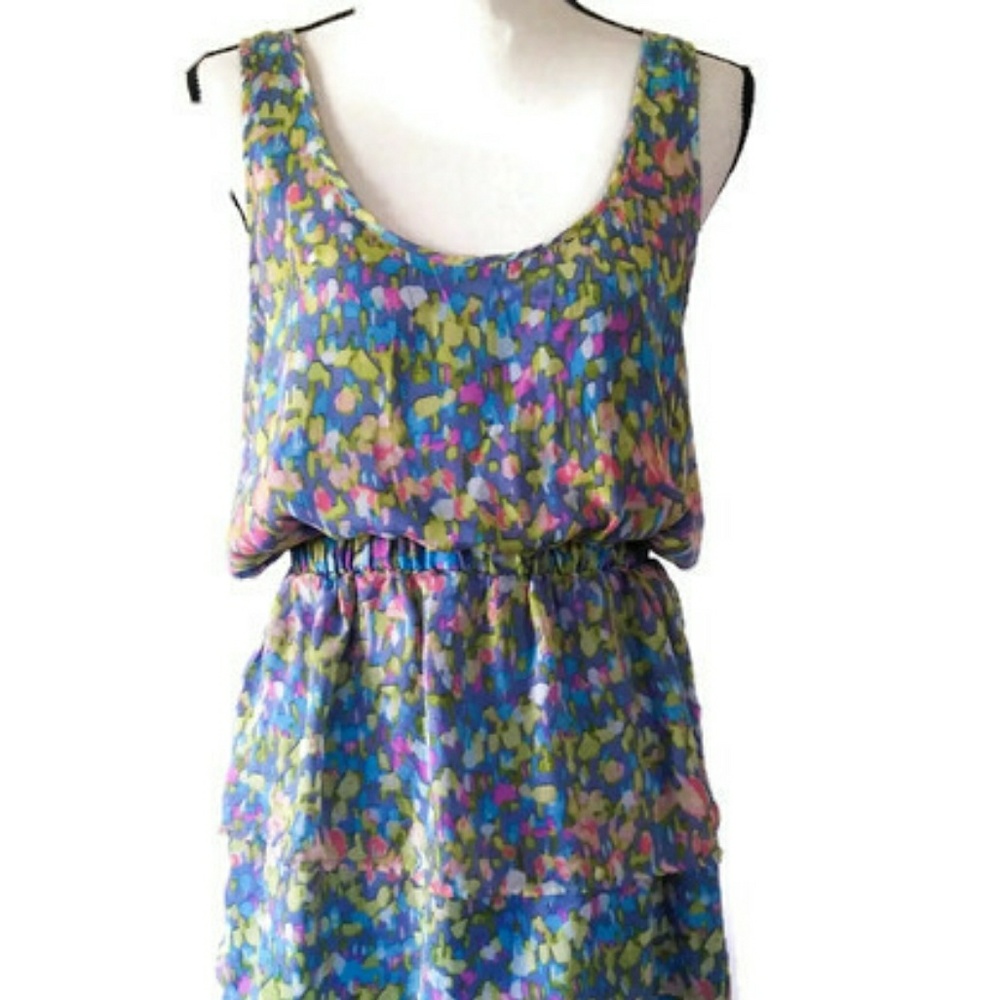 Jack & Ginger Summer Sleeveless Dress